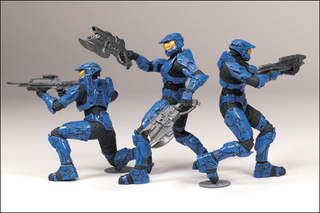 Illustration for article titled New Halo Toy Line Features Wee Spartans, Big Hunter